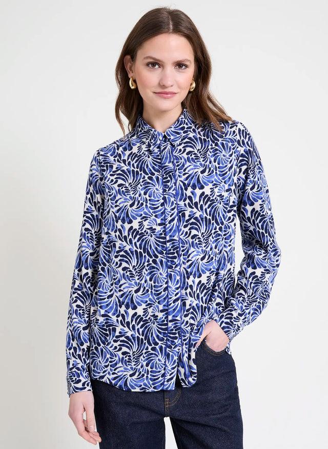 Naf Naf Chemise Velina Imprime