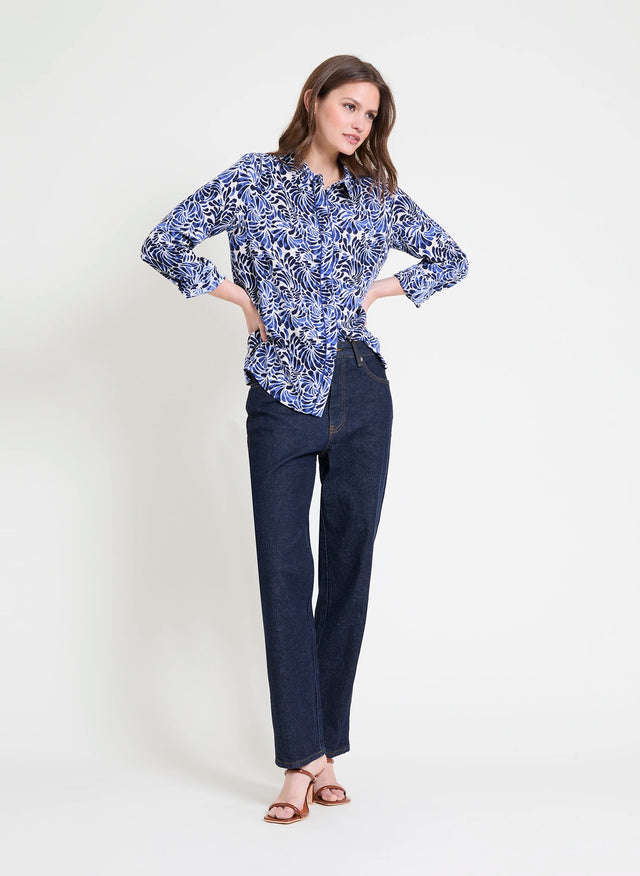 Naf Naf Chemise Velina Imprime