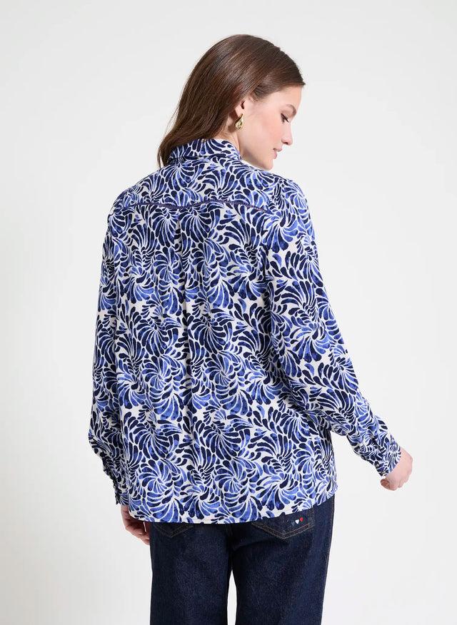 Naf Naf Chemise Velina Imprime