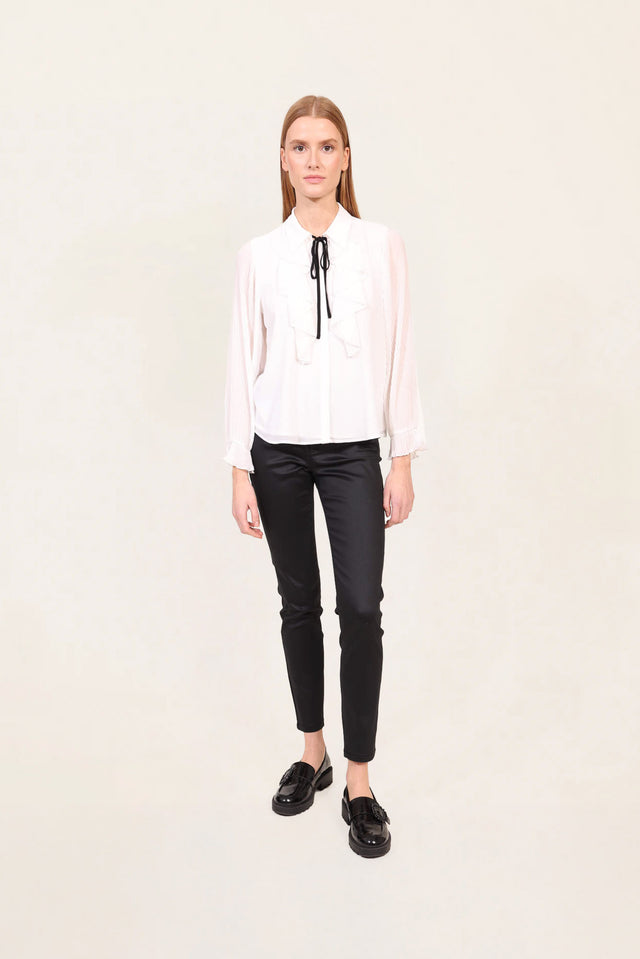 Naf Naf Chemise Woopy Ecru