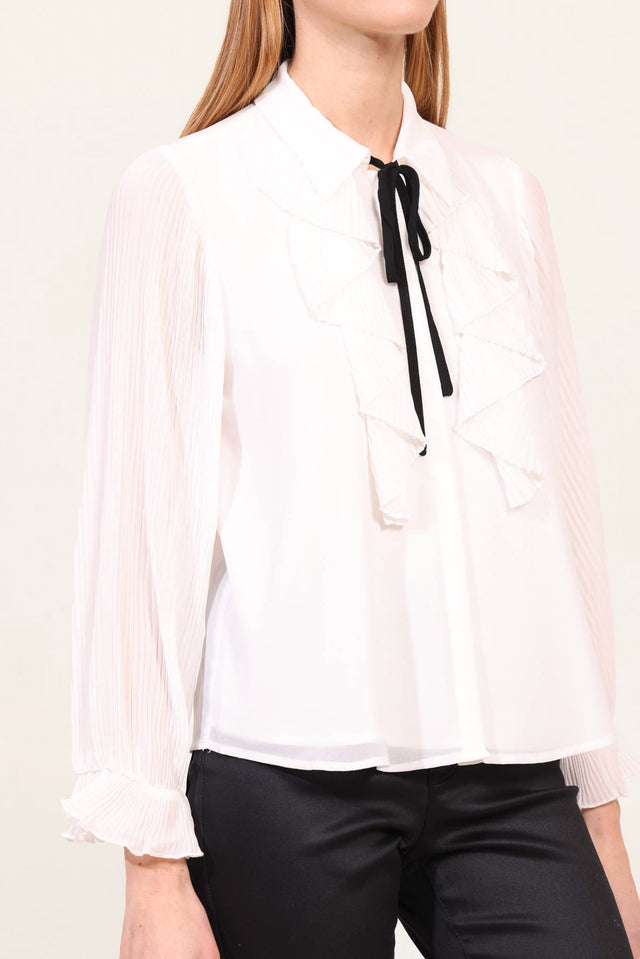 Naf Naf Chemise Woopy Ecru