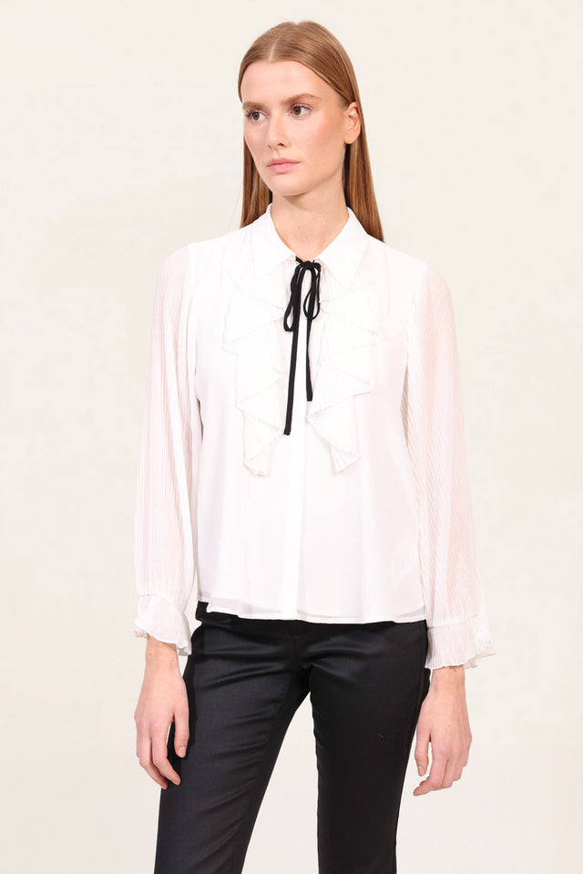 naf naf Chemise Woopy Ecru