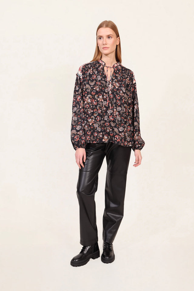 Naf Naf Chemisier Carelie Black Used