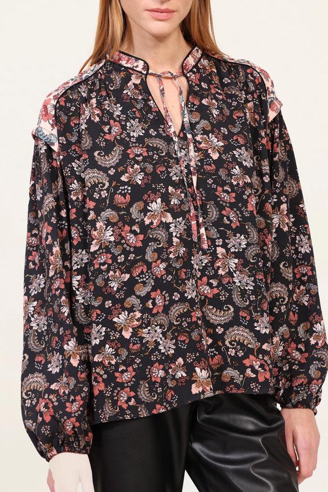 Naf Naf Chemisier Carelie Black Used