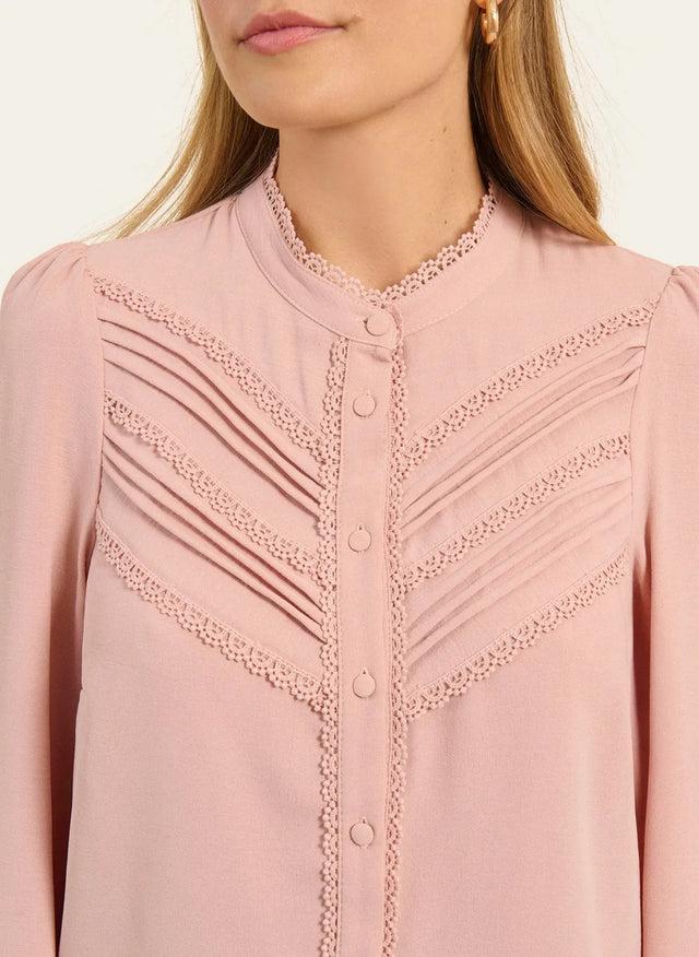 Naf Naf Chemisier Comedia Blush