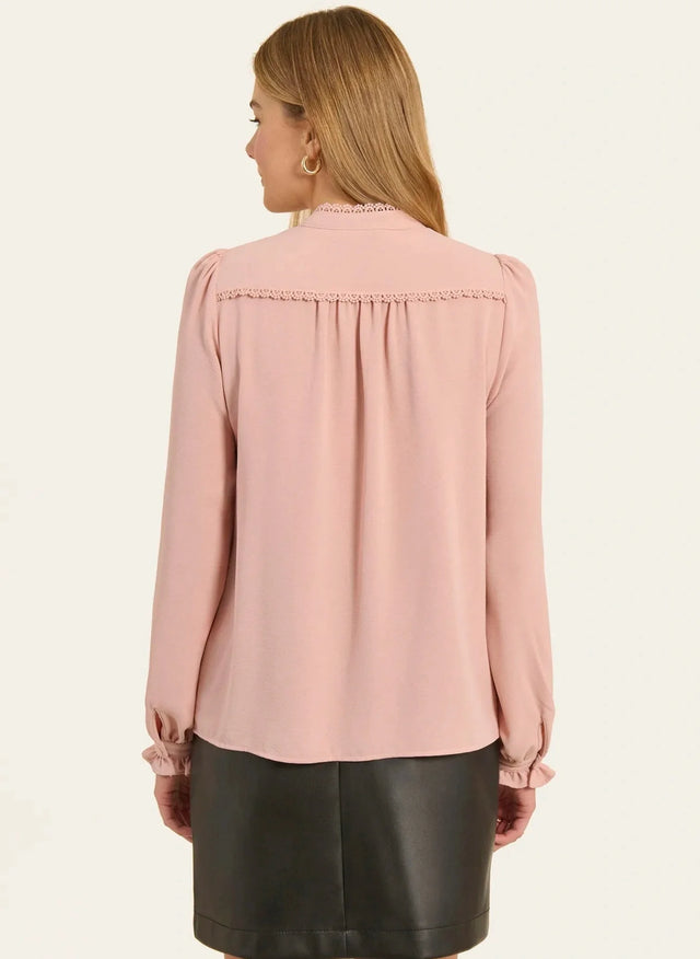 Naf Naf Chemisier Comedia Blush