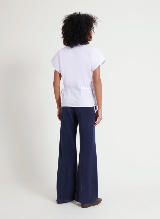 Naf Naf Chemisier Gaia Blanc