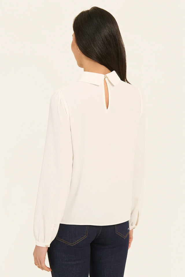 Naf Naf Chemisier Homary Ecru