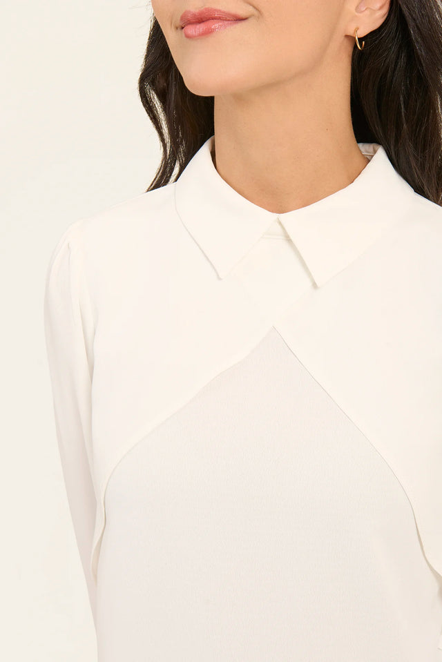 Naf Naf Chemisier Homary Ecru
