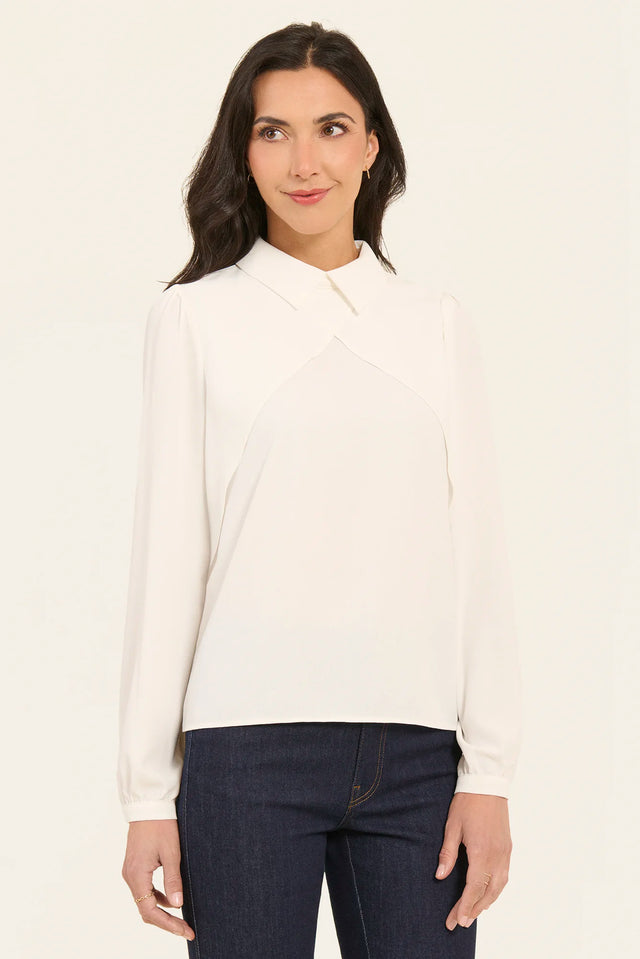 Naf Naf Chemisier Homary Ecru