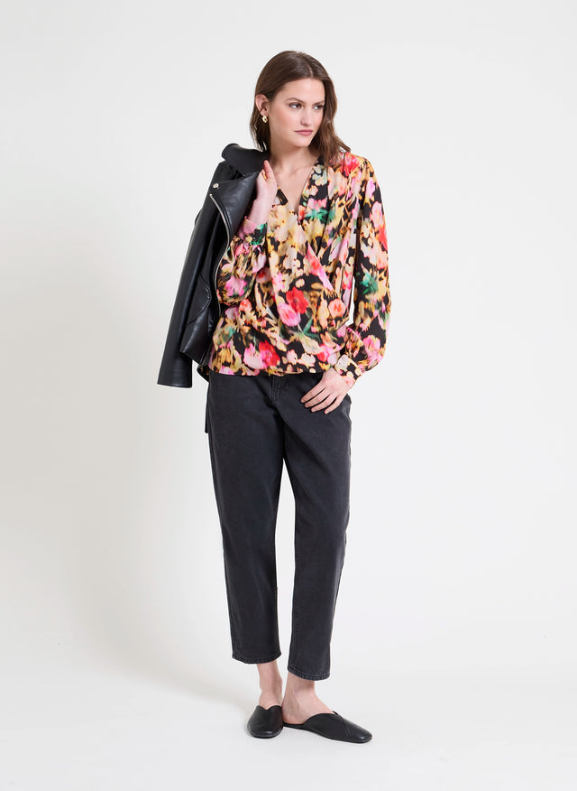 Naf Naf Chemisier Jehanne Imprime