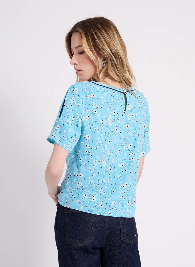 Naf Naf Chemisier Kyoto Imprime Kyoto