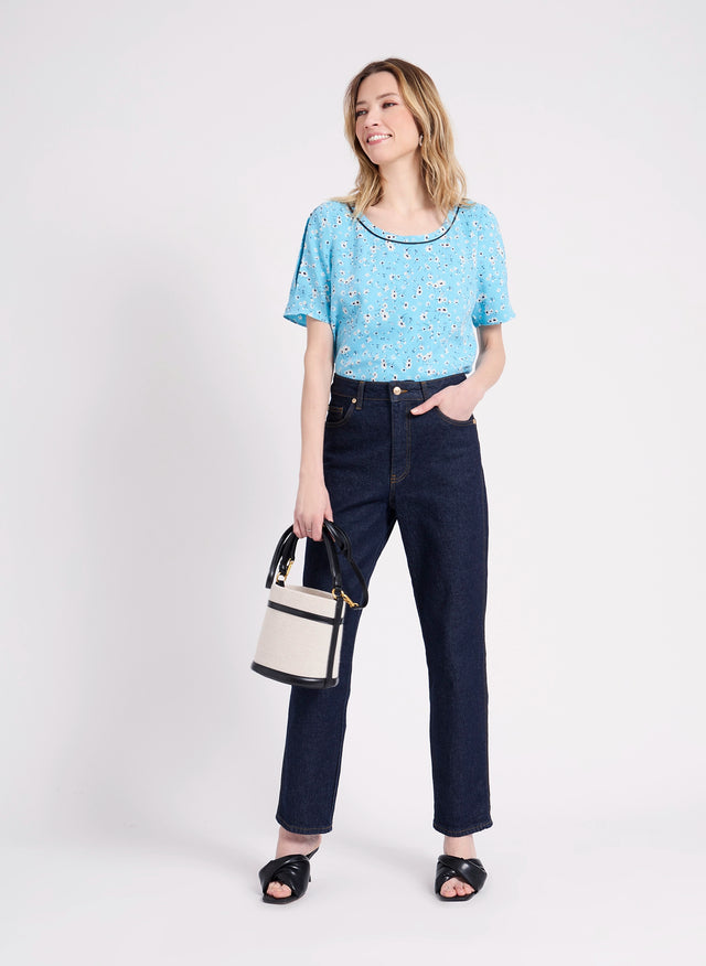 naf naf Chemisier Kyoto Imprime Kyoto