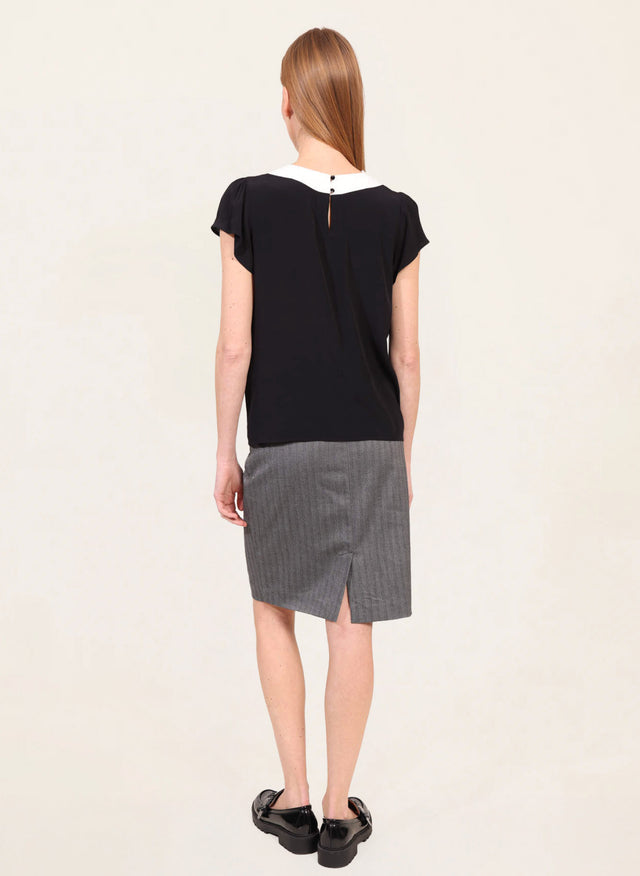 Naf Naf Chemisier Limi Noir