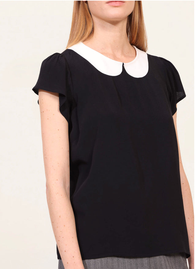 Naf Naf Chemisier Limi Noir