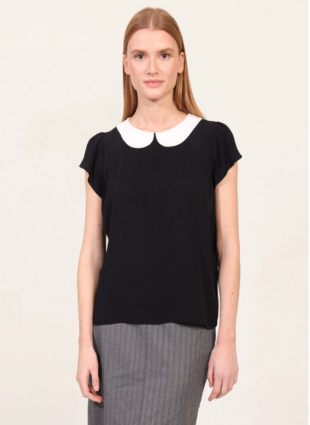 naf naf Chemisier Limi Noir