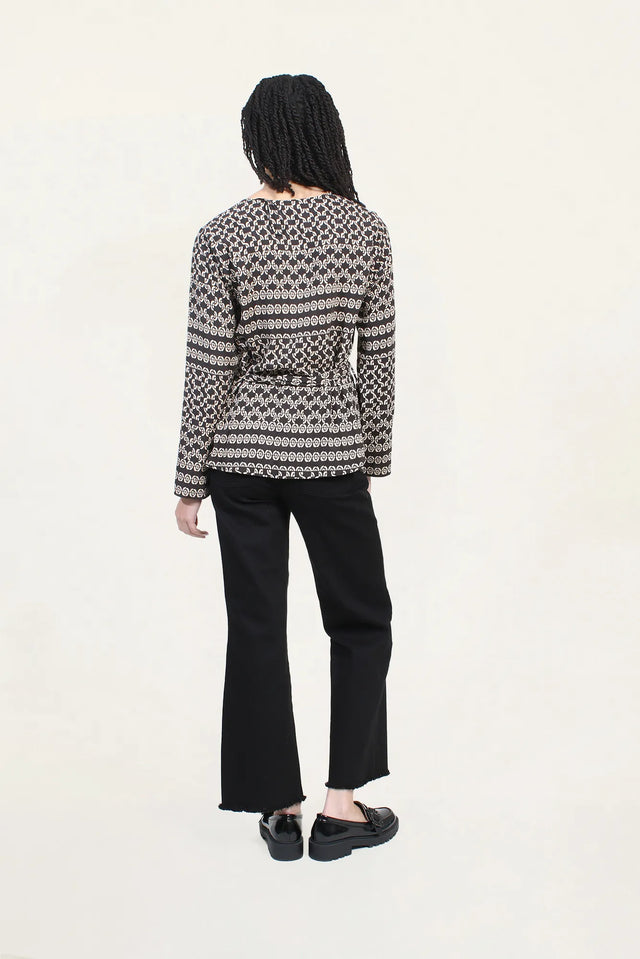 Naf Naf Chemisier Lisaia Print Lysea