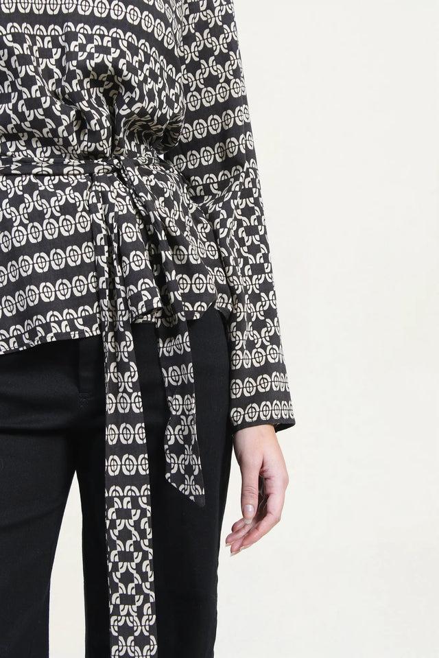 Naf Naf Chemisier Lisaia Print Lysea