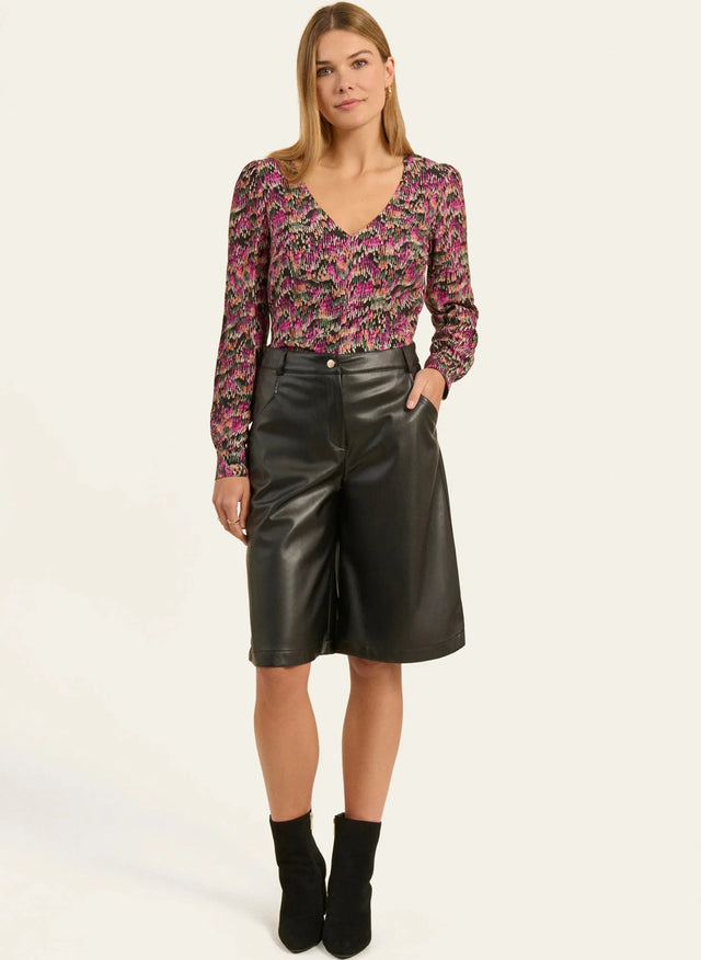 Naf Naf Chemisier Lutinia Print Lutin