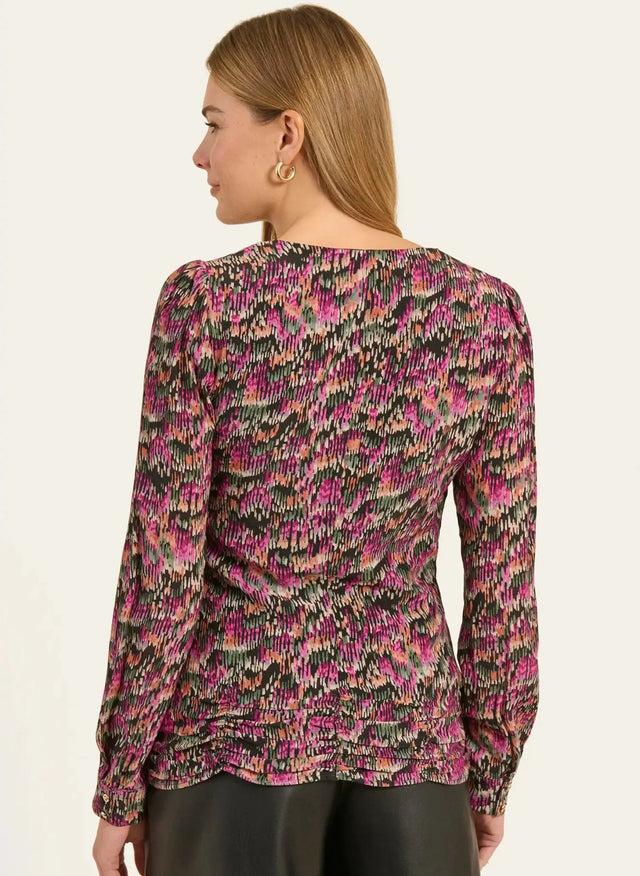 Naf Naf Chemisier Lutinia Print Lutin