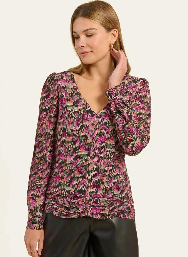 naf naf Chemisier Lutinia Print Lutin