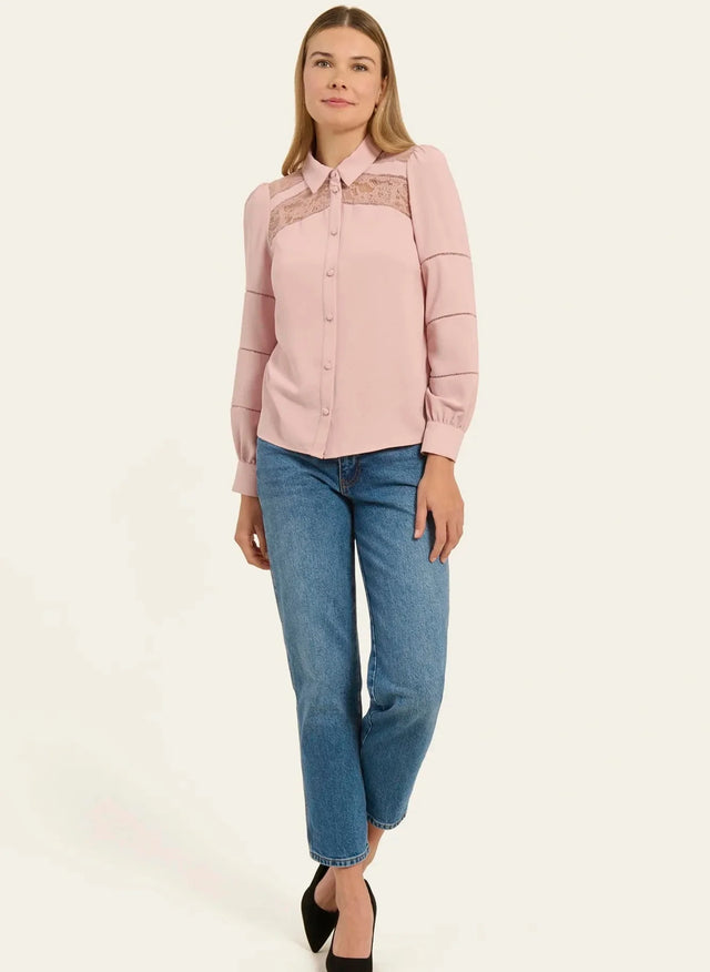 Naf Naf Chemisier Mahina Blush