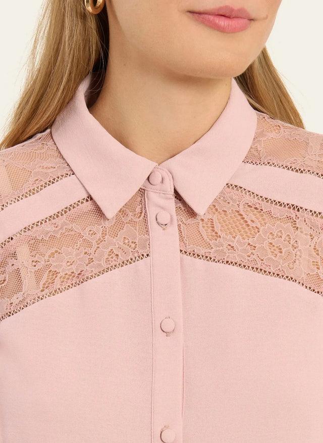 Naf Naf Chemisier Mahina Blush