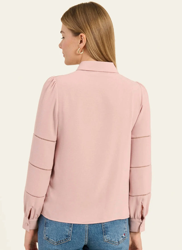 Naf Naf Chemisier Mahina Blush