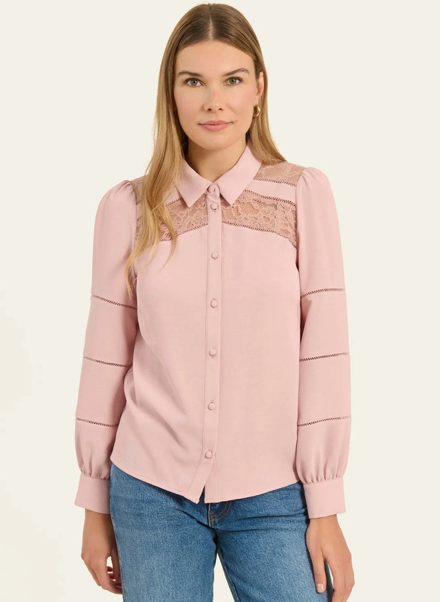 naf naf Chemisier Mahina Blush