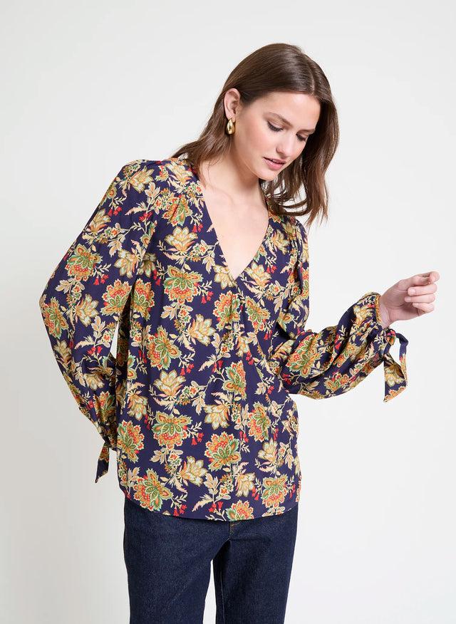 Naf Naf Chemisier Natalina Imprime