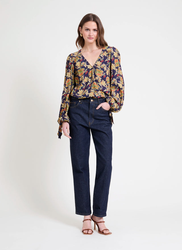 Naf Naf Chemisier Natalina Imprime