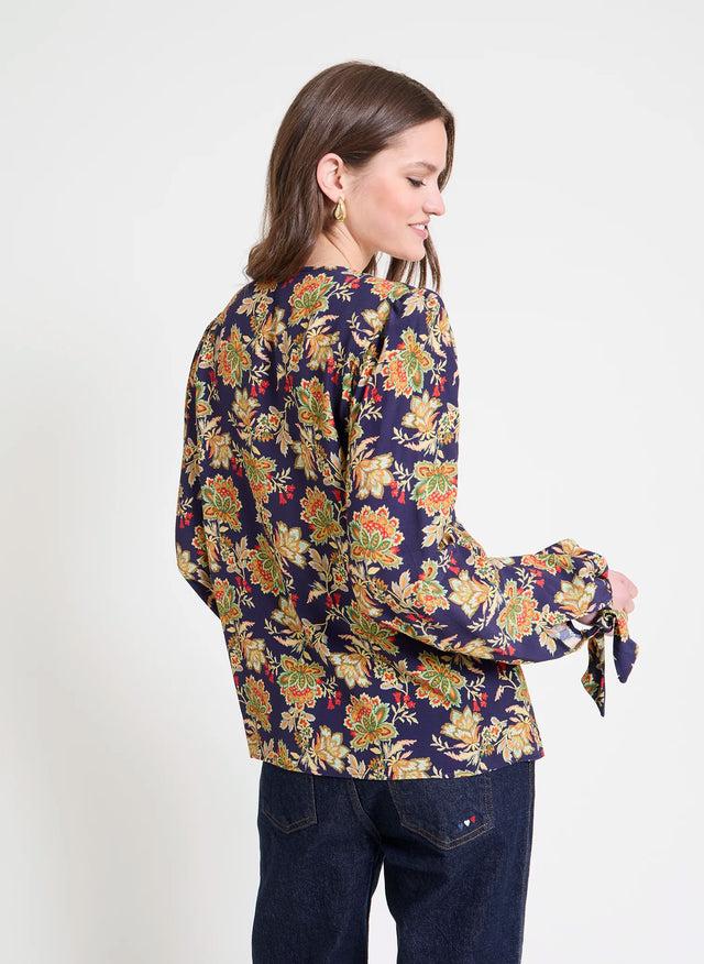 Naf Naf Chemisier Natalina Imprime