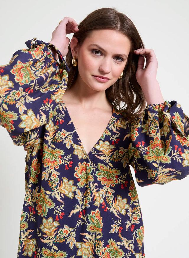 naf naf Chemisier Natalina Imprime