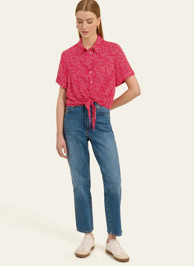 naf naf Chemisier Poobahdee Imprime Fleurie