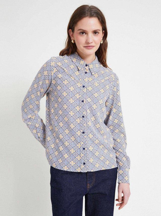 Naf Naf Chemisier Rodeo Imprime