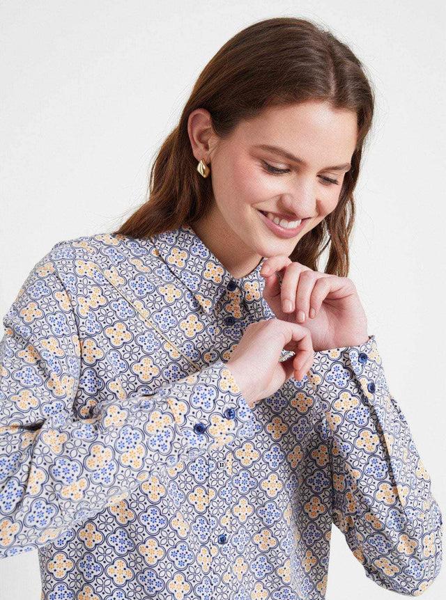 Naf Naf Chemisier Rodeo Imprime