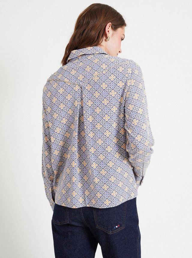 Naf Naf Chemisier Rodeo Imprime