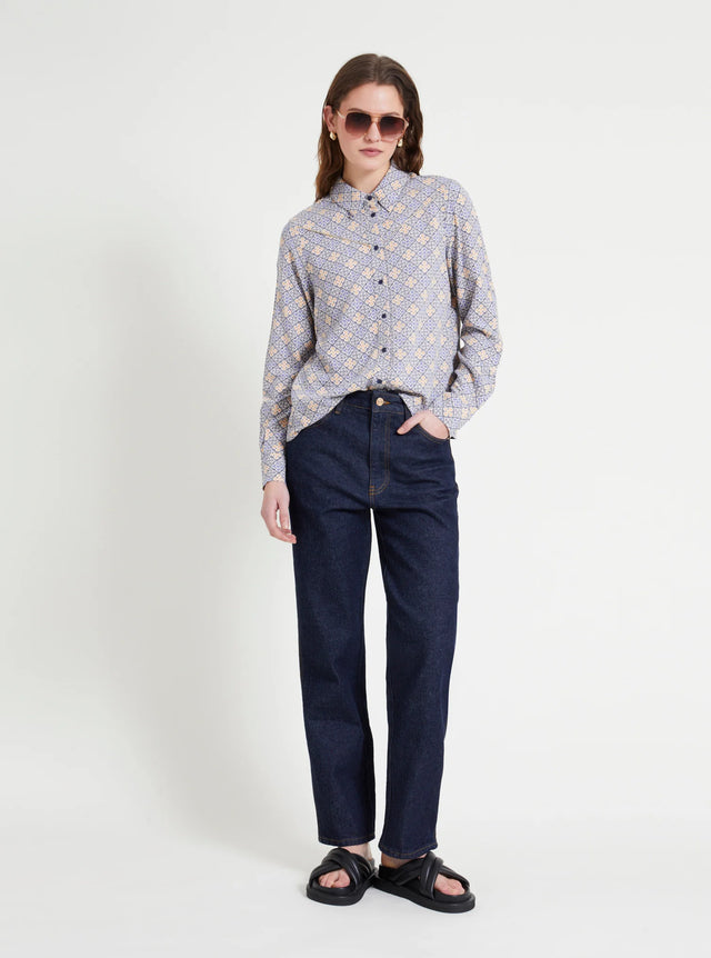 naf naf Chemisier Rodeo Imprime