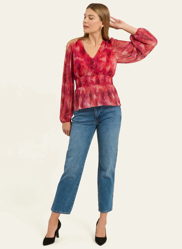 Naf Naf Chemisier Soso Print Soso