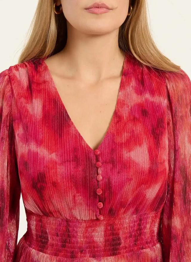 Naf Naf Chemisier Soso Print Soso