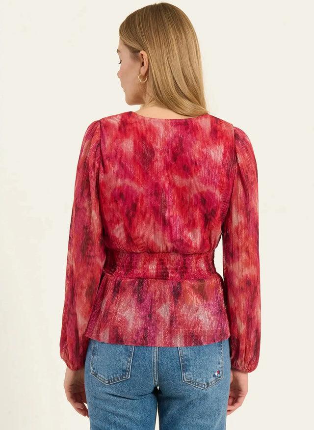 Naf Naf Chemisier Soso Print Soso