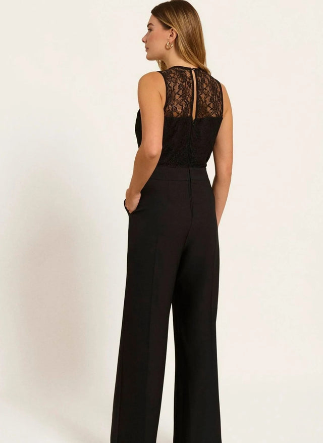 Naf Naf Combinaison Kelly Noir