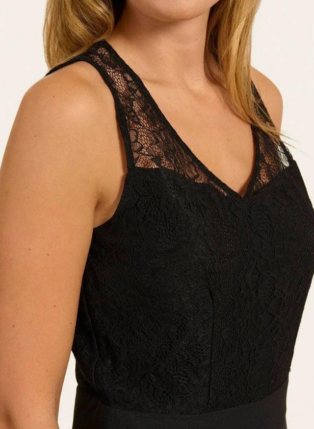 Naf Naf Combinaison Kelly Noir