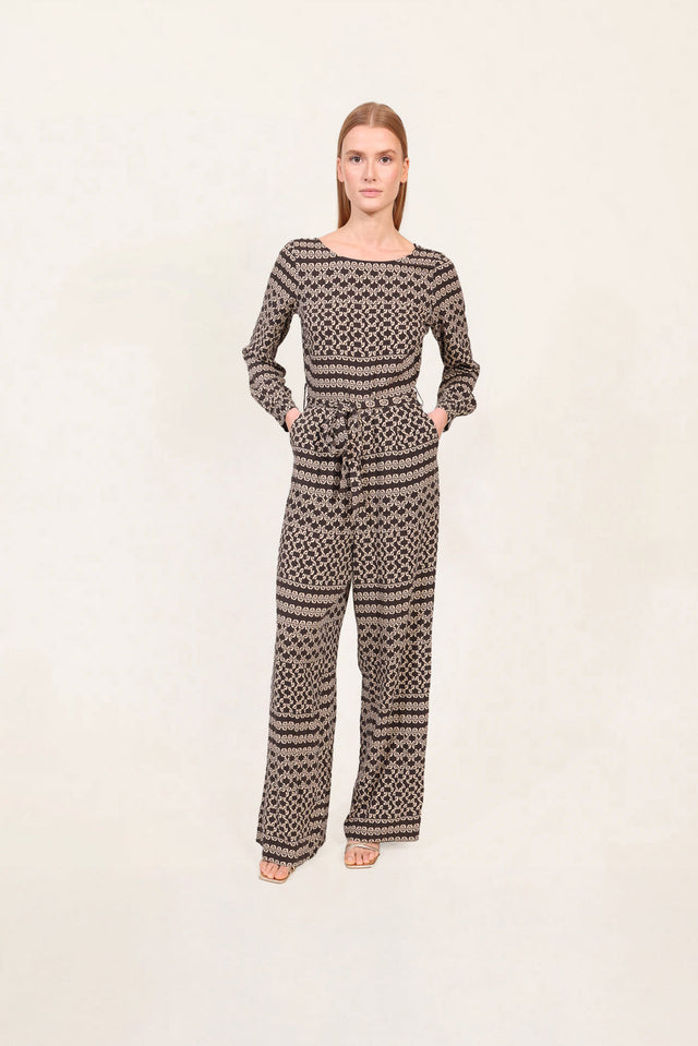 Naf Naf Combinaison Lisaia Print Lysea