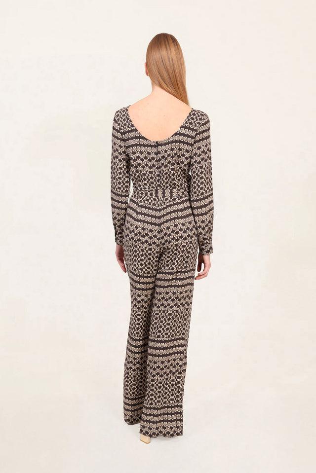 Naf Naf Combinaison Lisaia Print Lysea