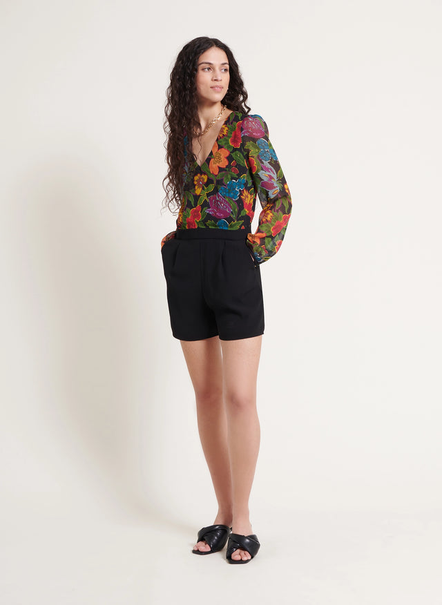 Naf Naf Combinaison Moncy Imprime