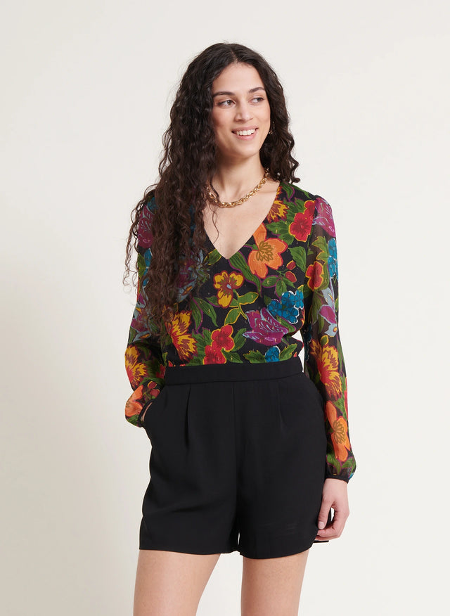 Naf Naf Combinaison Moncy Imprime