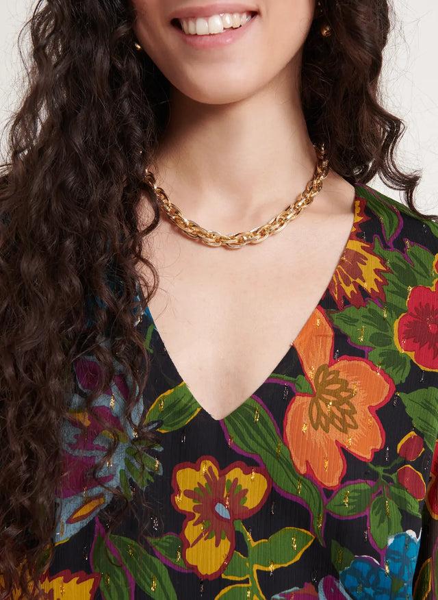 Naf Naf Combinaison Moncy Imprime