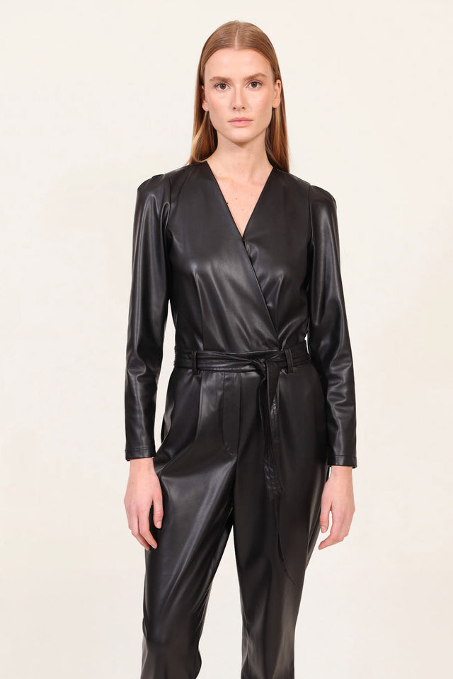 Naf Naf Combinaison Sina Noir