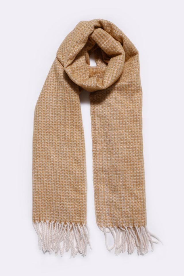 naf naf Echarpe Malou Safran